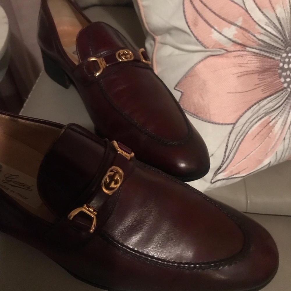 MENS GUCCI shoes